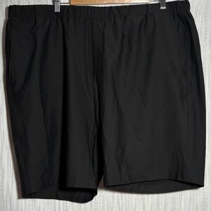 Greg Norman Collection Charcoal Athletic Shorts